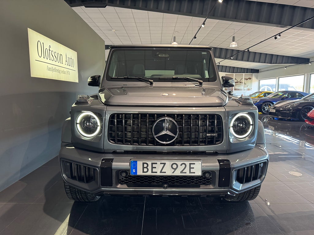 Mercedes-Benz G 63 AMG Performance paket Facelift - bild 9