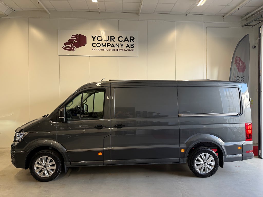 Volkswagen crafter 35 177hk 2.0 TDI 4motion 3640 L3H2 Skåp /526´+