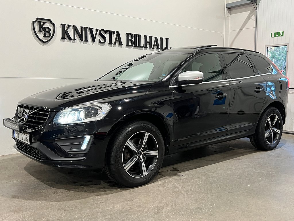 Volvo XC60 D4 AWD R-Design 4,95% KAMPANJ SE SPEC 190hk