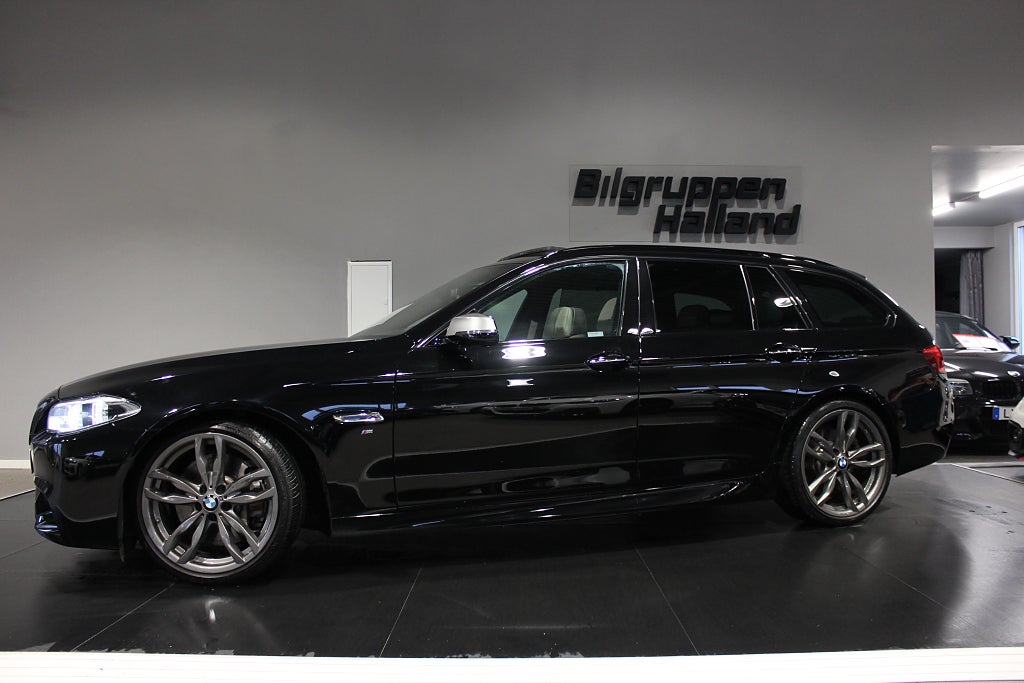 BMW M550 d xDrive M Sport H/K HuD Pano Blis Navi *SE SPEC*
