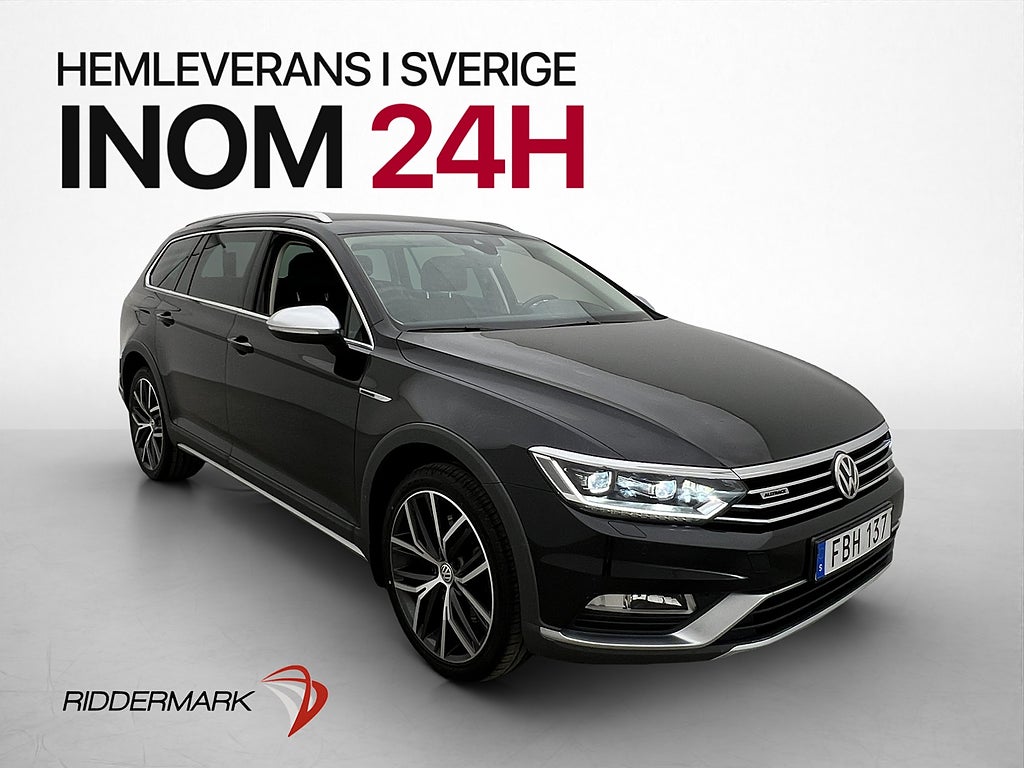 Volkswagen Passat Alltrack 4M 240hk Cockpit D-Värm 360°