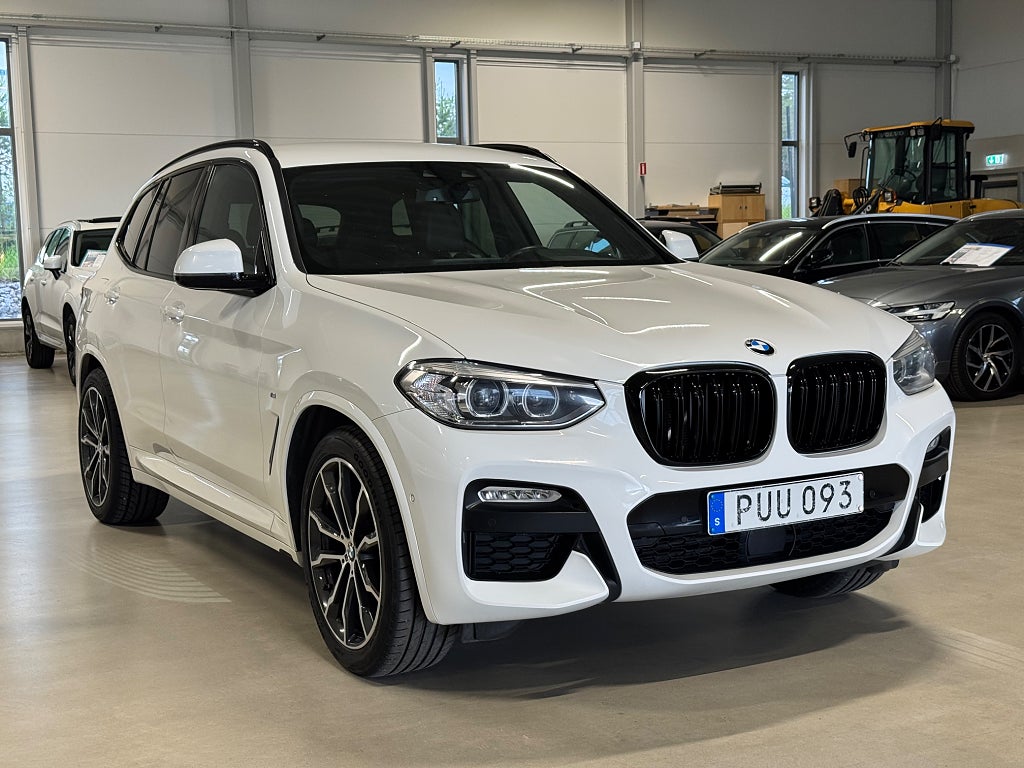 BMW X3 xDrive20d Steptronic M Sport EU6 D-VÄRMARE V-HJUL  