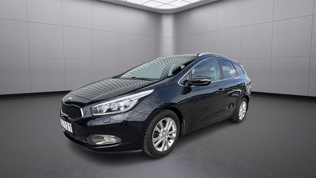 Kia Ceed cee'd_sw 1.6 CRDi Manuell Euro 5