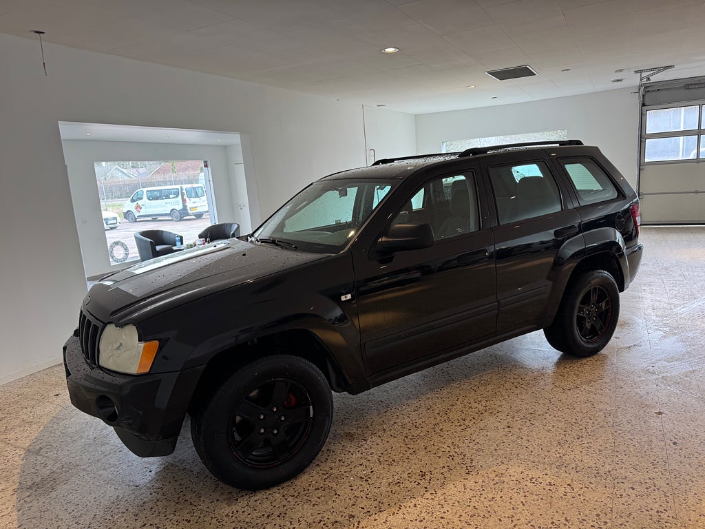 Jeep Grand Cherokee 4.7 V8 drag 4WD 