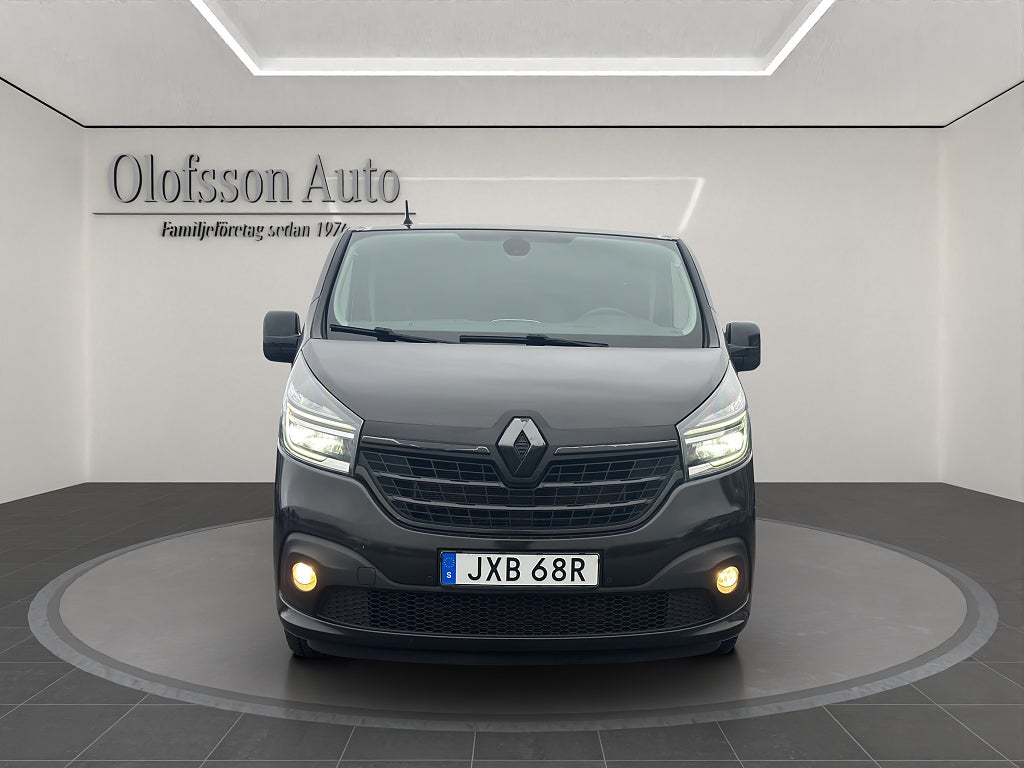 Renault trafic Skåpbil 3.0t 2.0 170hk dCi EDC  Racing Spirit - bild 13