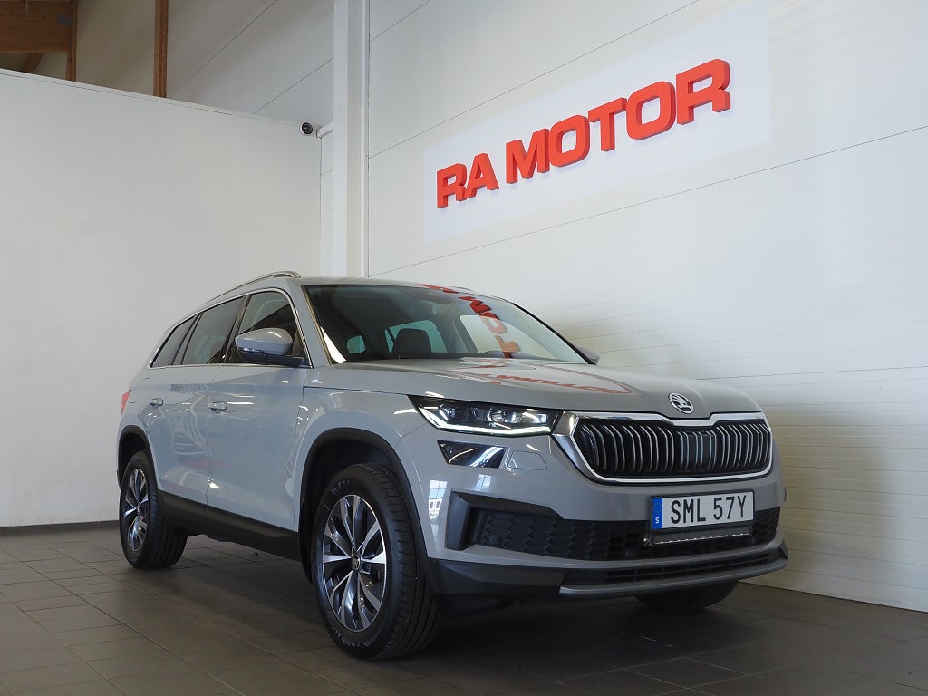 Skoda Kodiaq 2.0 TSI 190hk 4x4 Style |Skinn|Drag|Värmare|Cockpit| 2022