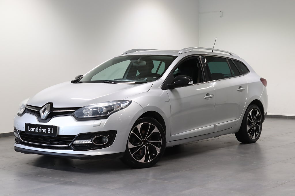 Renault Mégane Grandtour 1.5 dCi Bose Edition Drag o Motorvärmare