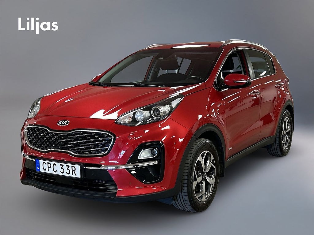 Kia Sportage 1.6 T GDI AWD 177 Advance//Backkamera//V-hjul//