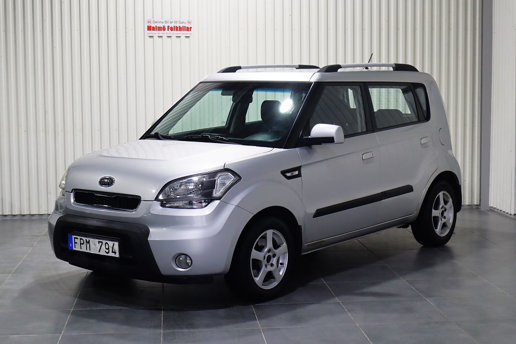 Kia Soul 1.6 CRDi 