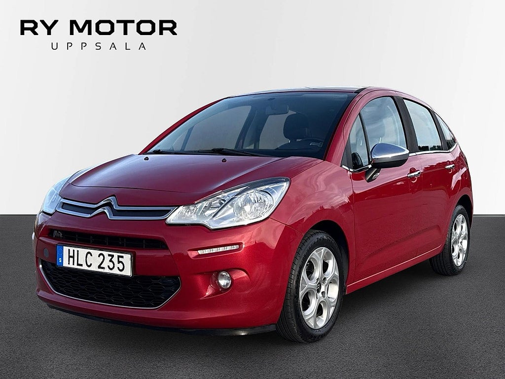 Citroën C3 1.2 PureTech 82hk | 1 Ägare | Värmare | Nyservad