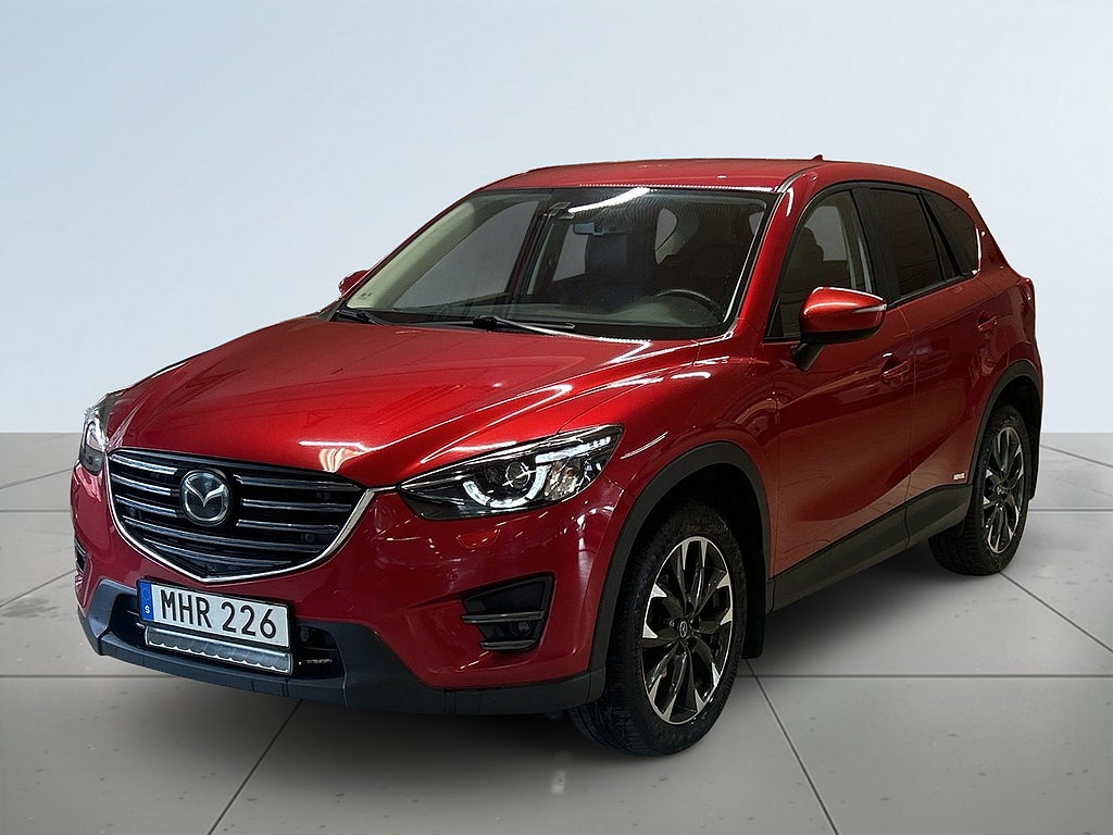 Mazda CX-5 2.2 SKYACTIV-D AWD Optimum Mvärm Dragkrok Bose-ljud S&V