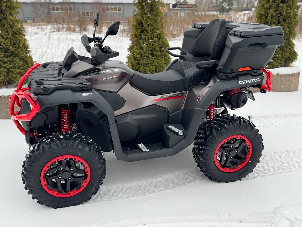CFMOTO NYA ATV CFORCE 850 TOURING PRO  O.M.G Leverans PLOGKAMPANJ