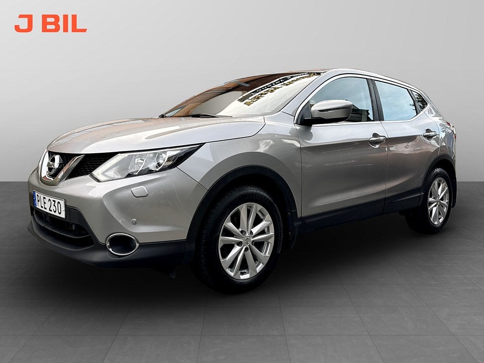 Bild på Nissan Qashqai Acenta 1.2 DIG-T 115hk Aut - DRAG, B-KAMERA