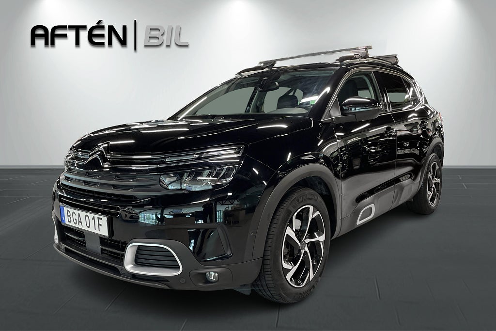 Citroën C5 Aircross 1.2 Feel 131hk - Apple CarPlay, Navi