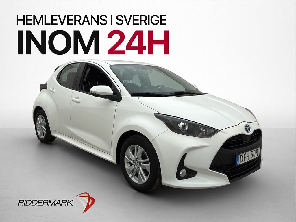 Toyota Yaris Hybrid  Active Kamera Adapt-fart  Bluetooth