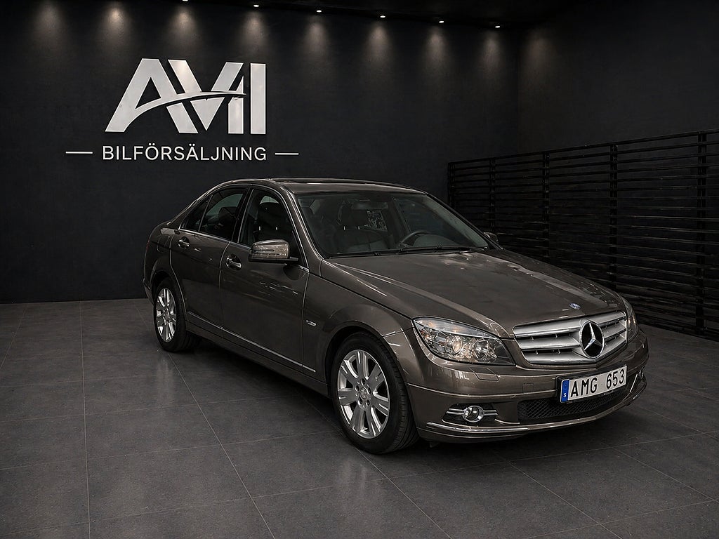 Mercedes-Benz C 180 CGI BlueEFFICIENCY 5G-Tronic Avantgarde Euro 5
