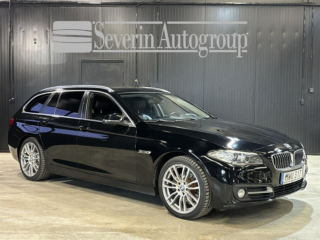 BMW 520 d xDrive Touring (190hk) LCI / 19"