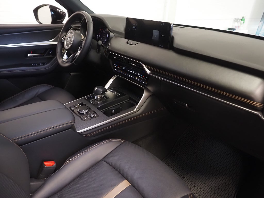 Mazda CX-80 PHEV 2.5 327hk 7-sits Homura COSO Drag Navi 360° 2025