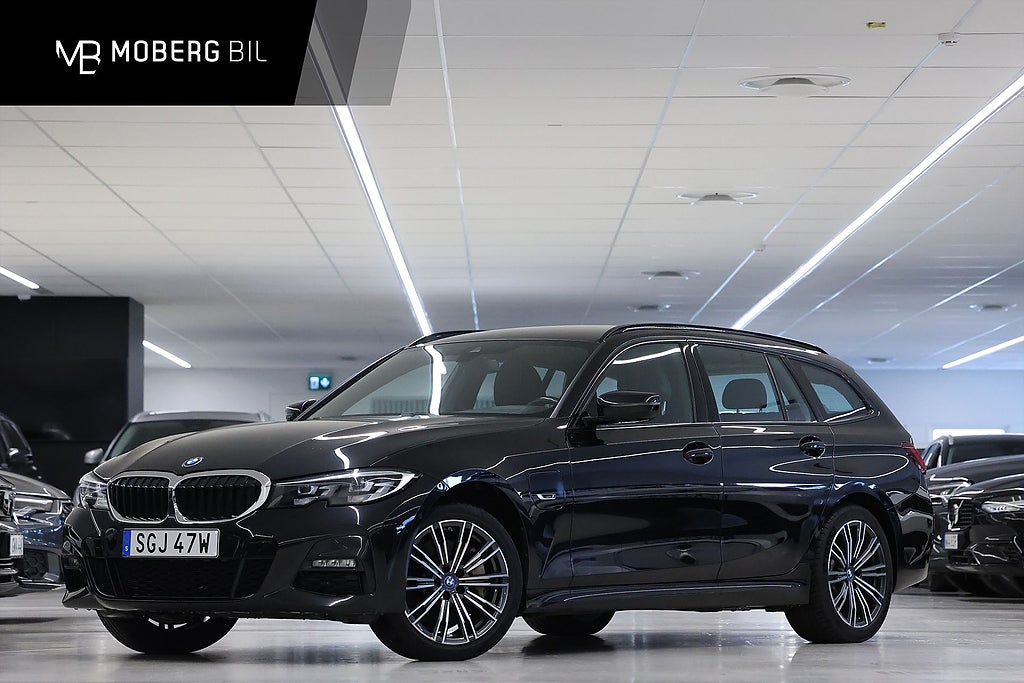 BMW 330e xDrive Touring 292hk M Sport H/K Drag MOMS