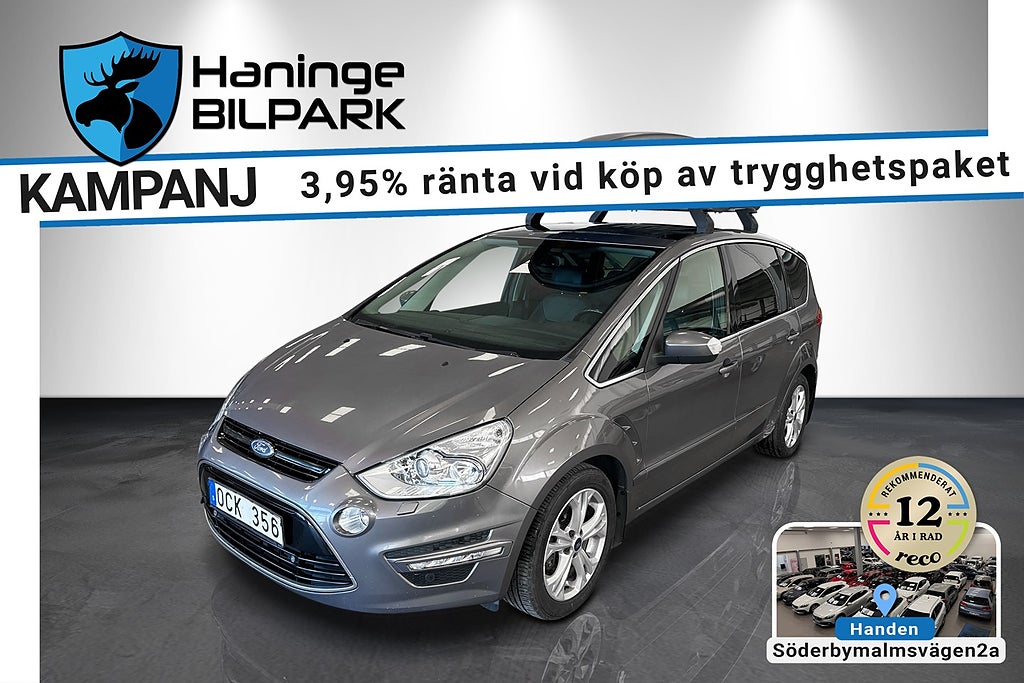 Ford S-Max 1.6 ECOBOOST SUPERDEAL 3.95% / SKINN / PANO / PDC / 7-S