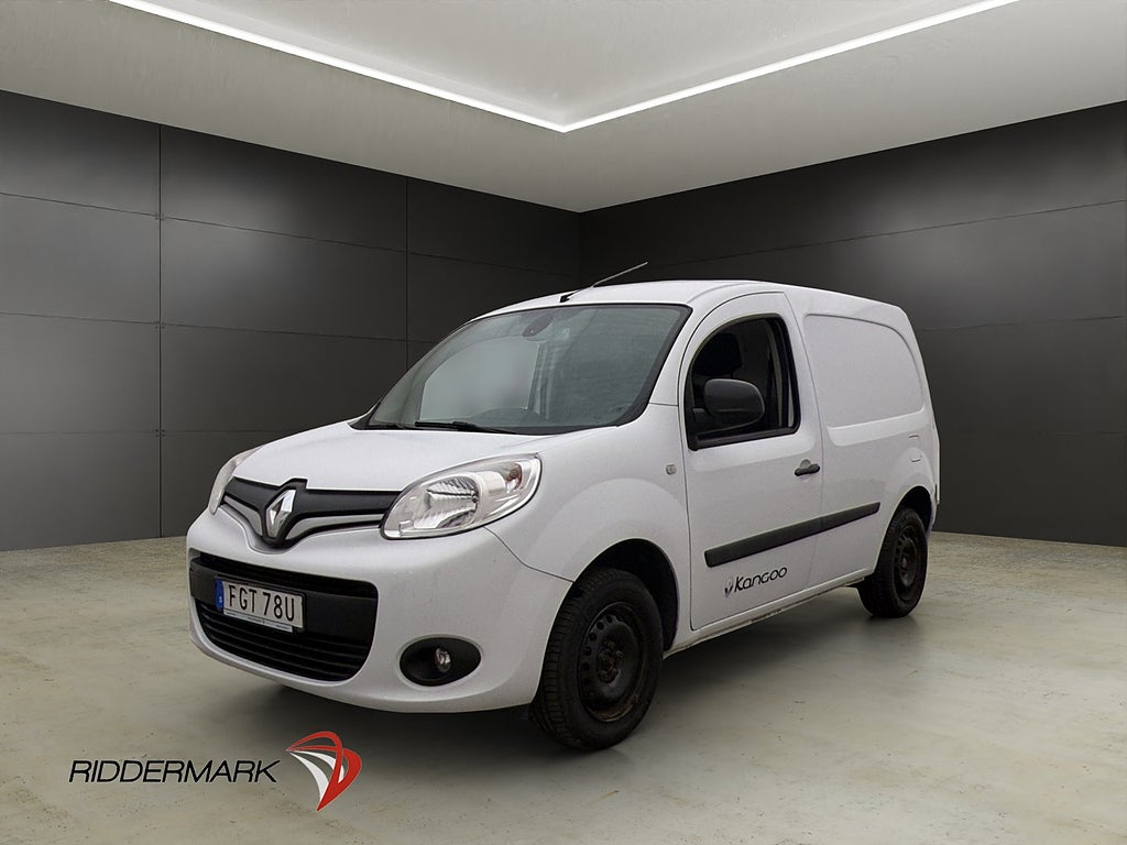 Renault Kangoo Ny-Kamrem 1.5 dCi 3-Sits Dragkrok B-Kamera