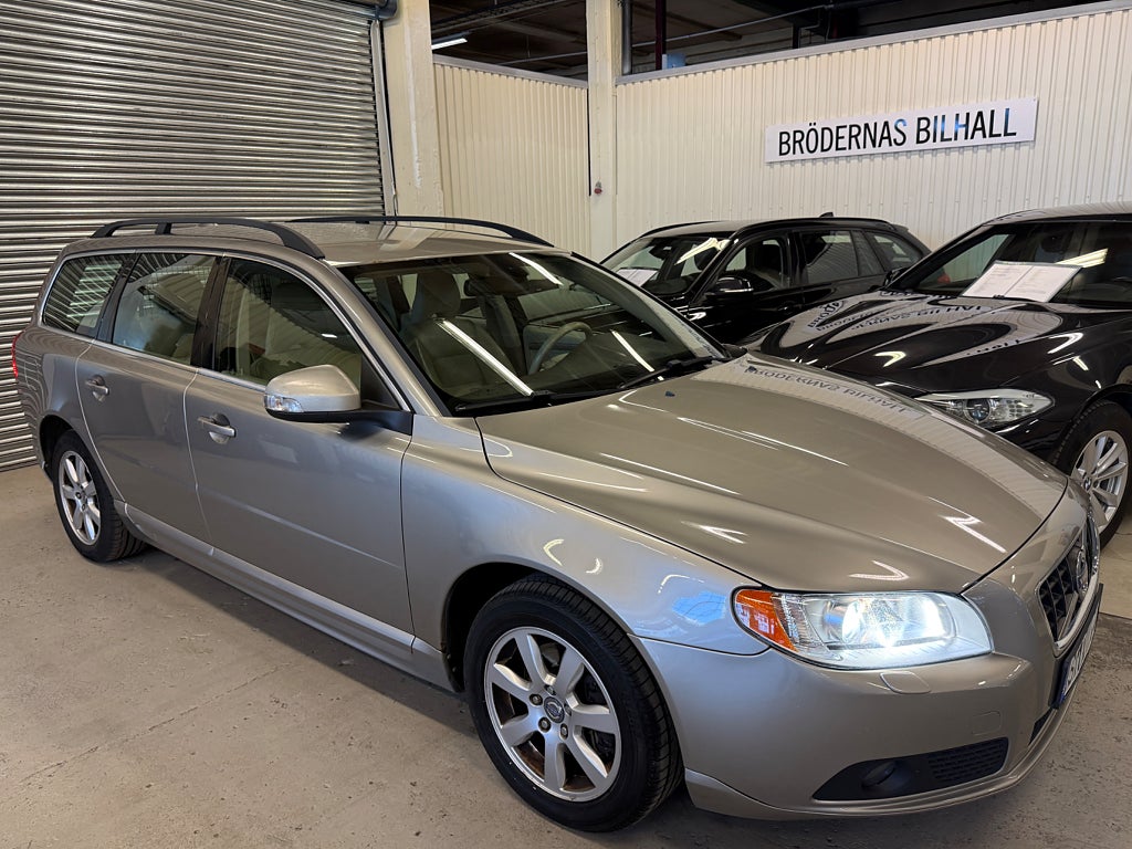 Volvo V70 D3 Geartronic Momentum 163hk/ 5-Cylinder/ Dragkrok