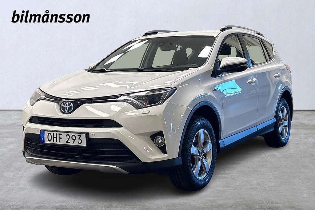 Toyota RAV4 Hybrid 2.5 HSD AWD (197hk)