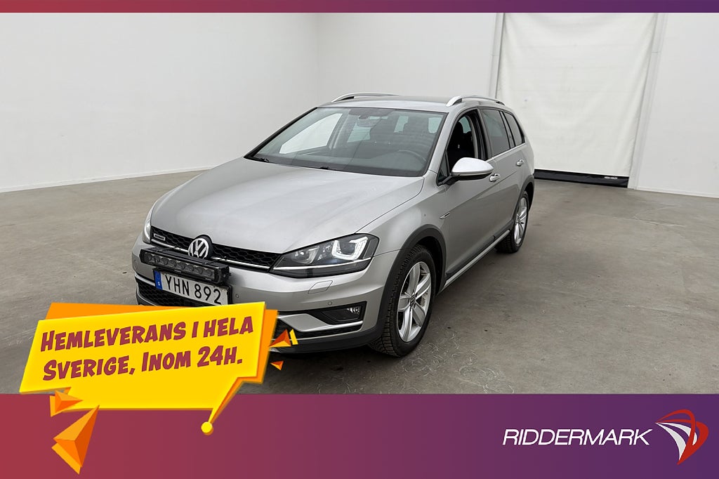 Volkswagen Golf Alltrack TDI 4M 184hk D-Värmare Kamera Drag