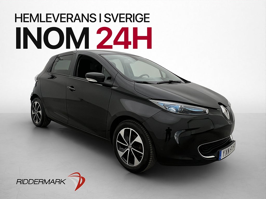 Renault Zoe R110 41 kWh Kamera Navigation Sätesvärme
