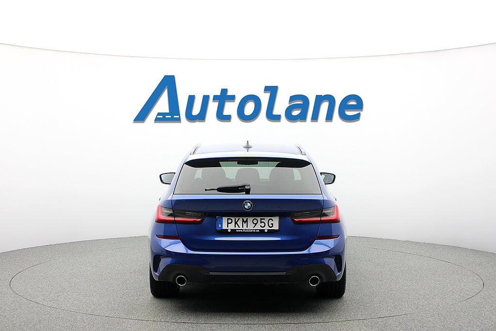 BMW 330d xDrive M Sport, Värmare, Dragkrok, Navigation 265hk