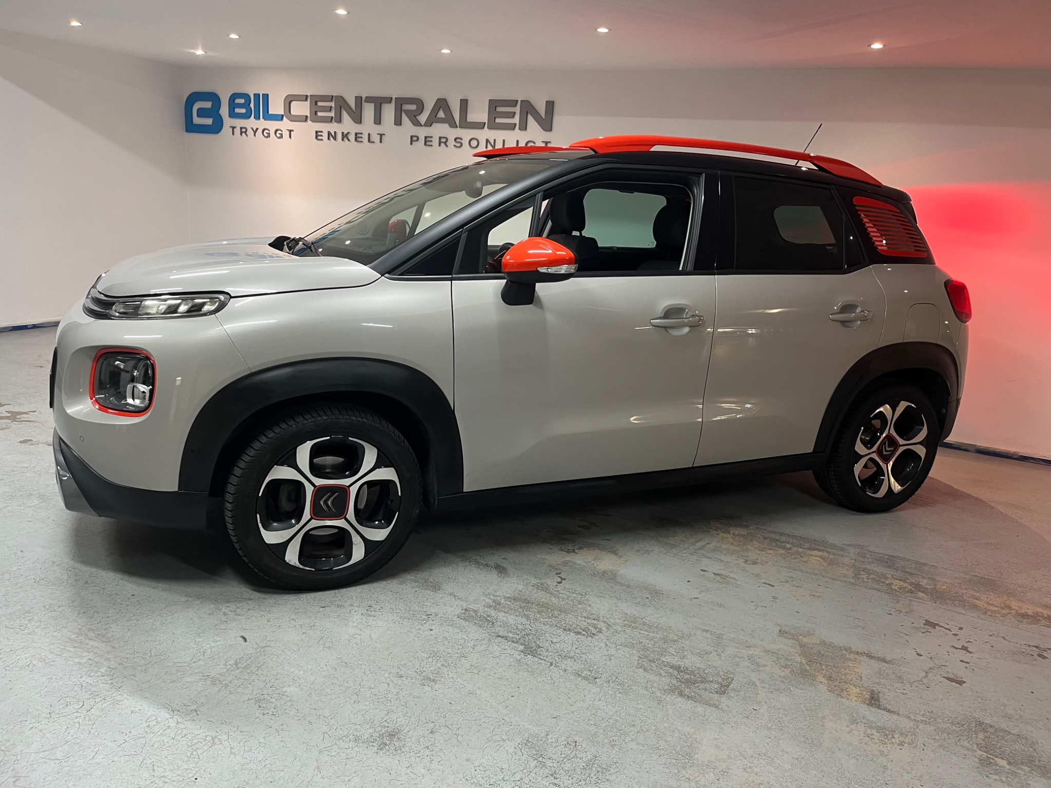 Citroen C3 Aircross 1.2 PureTech Pano 2018, bild 5/10