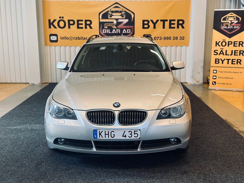 BMW 523 i Touring Euro 4