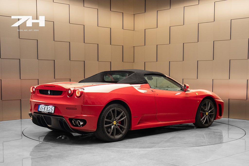 Ferrari 430 Spider / Kolfiber / Scuderia / Ny Koppling