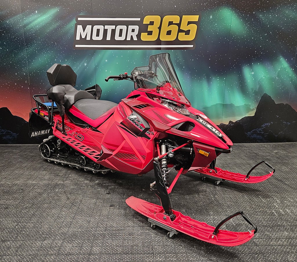 Yamaha SIDEWINDER LTX GT 137" • DUBBELDYNA • 1057 MIL • 1095 KR/MÅN