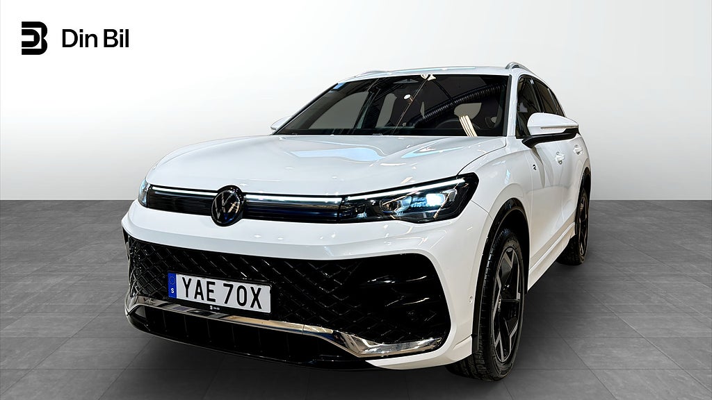 Volkswagen Tiguan R-Line TDI193 DSG 4M P-värmare/Drag