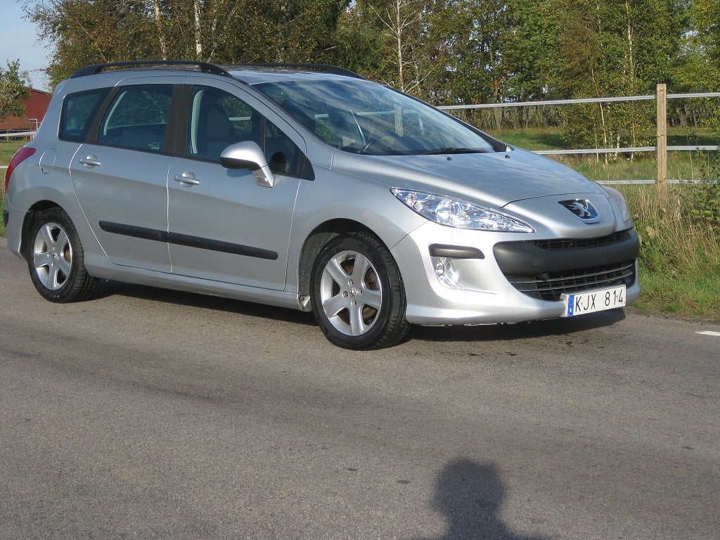 Peugeot 308 SW 1.6 HDi FAP EGS Euro 5 AUT