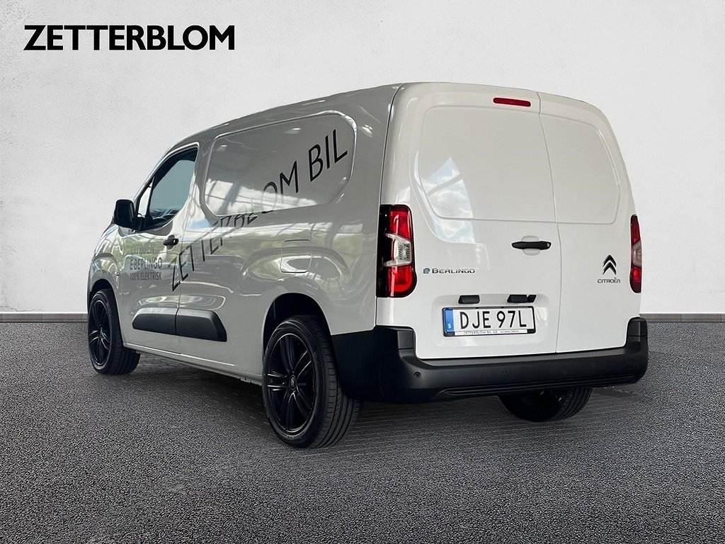 Transportbil - Skåp Citroën e-Berlingo 3 av 18