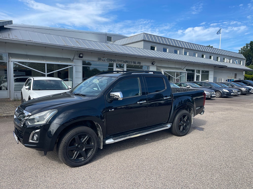 Isuzu D-Max / skinn/ drag/ Crew Cab 1.9 4WD Euro 6
