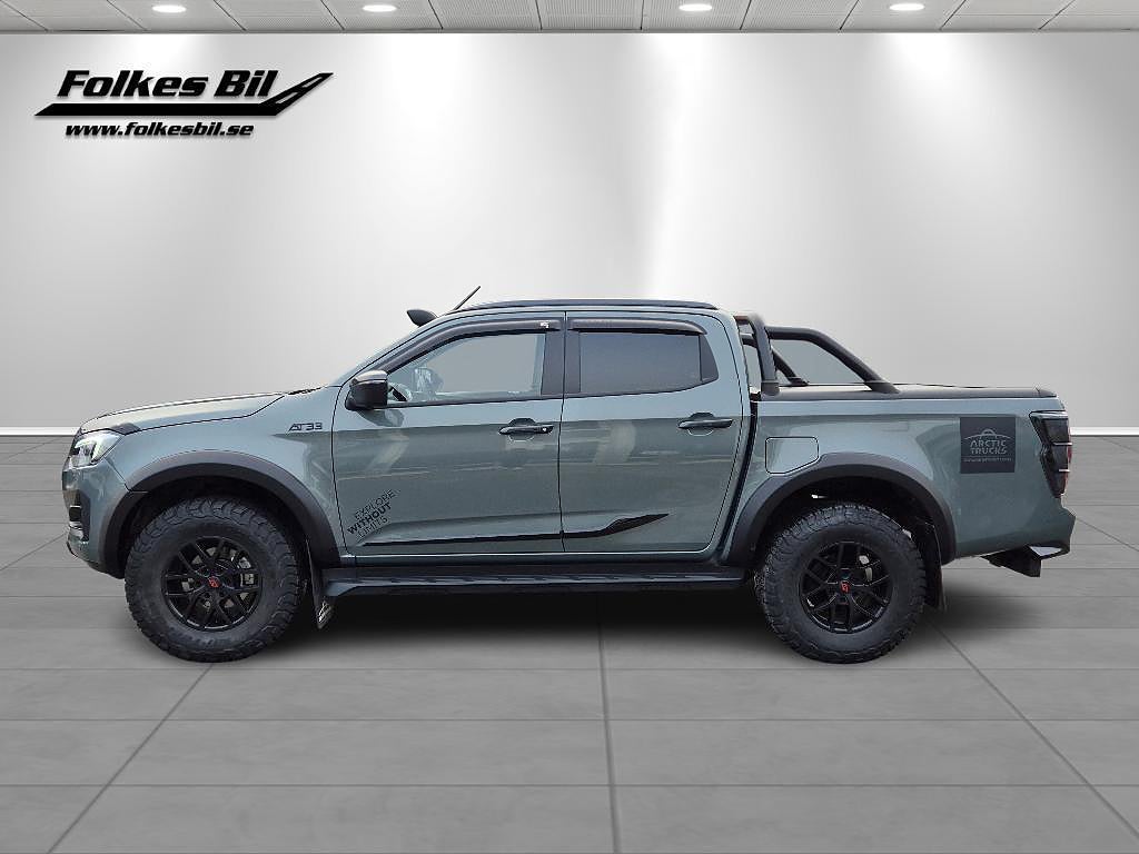 Isuzu D-max Arctic Trucks AT33 CNG 2.2D Aut Facelift VISNINGSBIL
