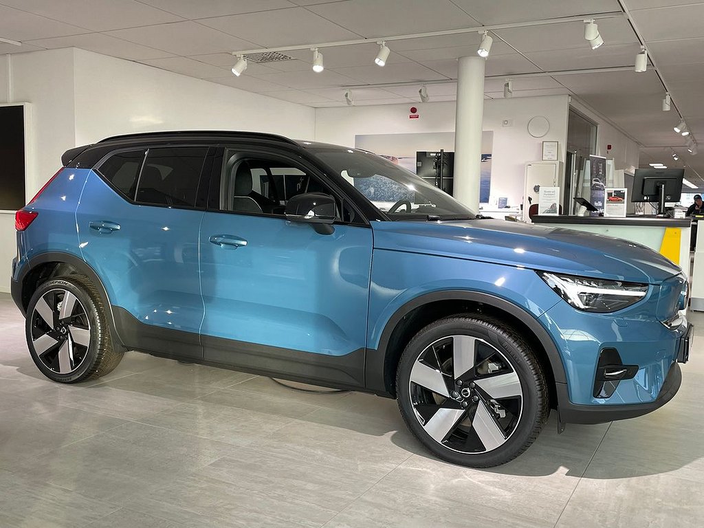 Volvo XC40 Recharge Single Motor Extended Range Plus *Rabattkampanj! - Nu m