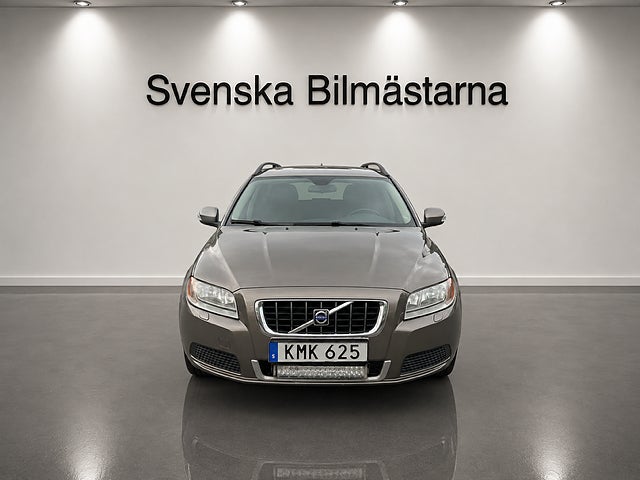 Volvo V70 2.5FT Geartronic Kinetic  200hk Ny servad