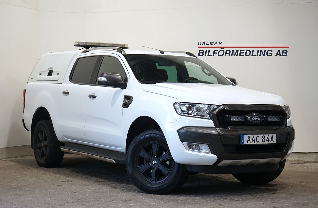 Ford ranger Dubbelhytt 3.2 TDCi 4x4 Värmare B-kamera 200hk
