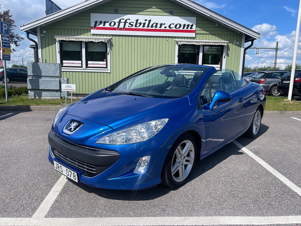 Peugeot 308 CC 1.6 THP Euro 5 - RÄNTEFRITT 