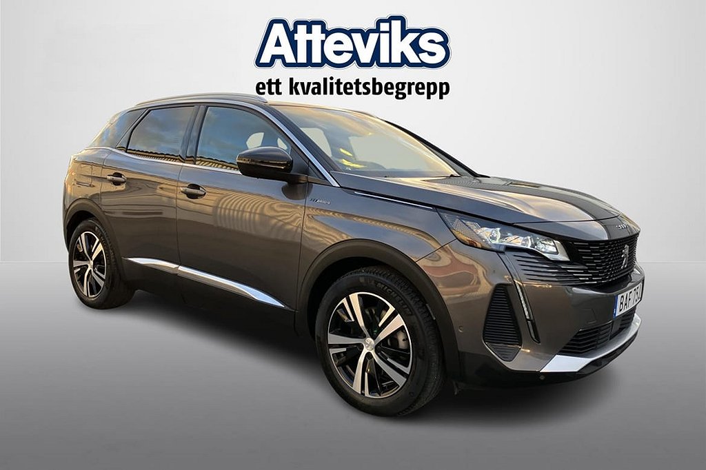 Peugeot 3008 HYBRID4 300 1.6 HYBRID AWD 300HK GT