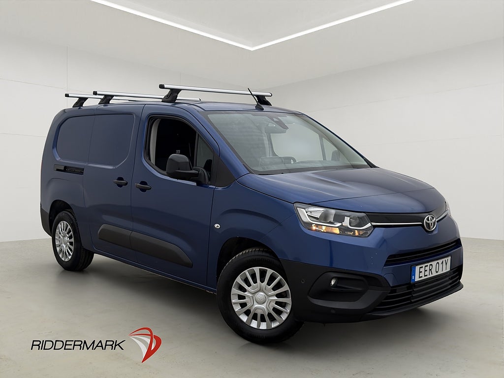 Toyota proace-city Electric 50 kWh Drag 2xDörr CARPLAY Moms