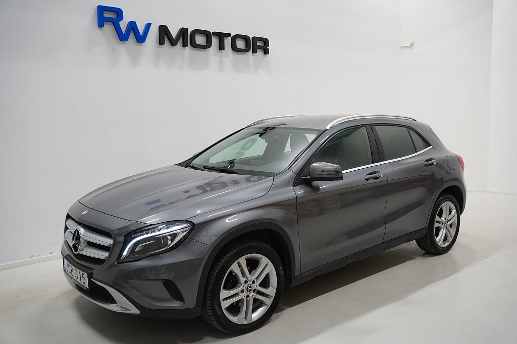 Mercedes-Benz GLA 220 CDI 4MATIC 170hk Urban Line B-kamera Dragkrok BT