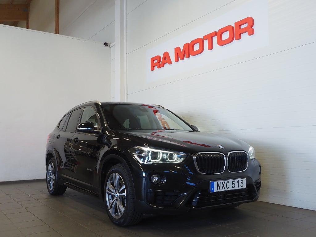 BMW X1 xDrive20d 190hk Steptronic Sport line PDC Motorvärmare 2016