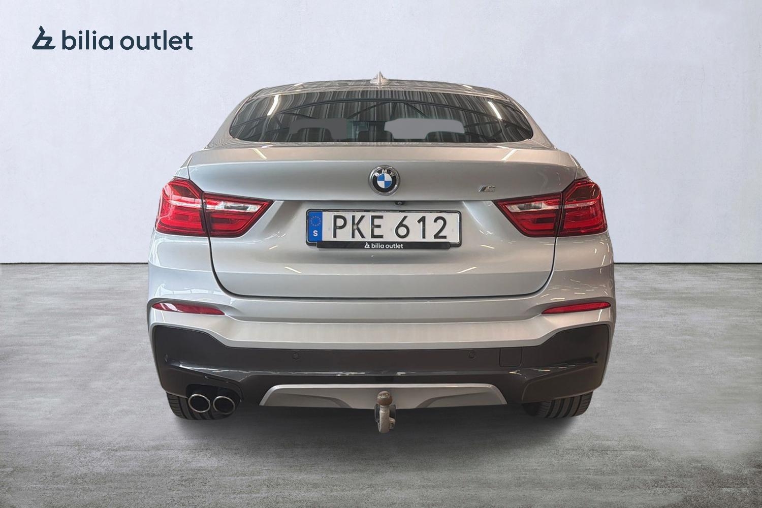 BMW X4 xDrive30d M Sport 2017, bild 7/10