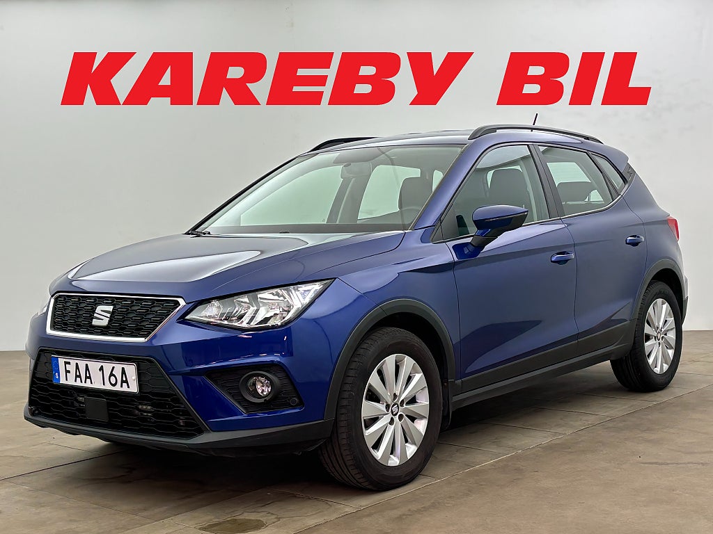 Seat Arona 1.6 TDI DSG Style  P-sensorer Nyservad