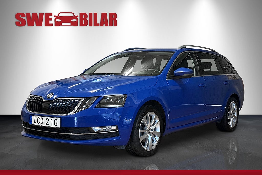 Skoda Octavia Combi G-TEC 1.5 TSI CNG NAVI B-Kam Drag P-Värmare 